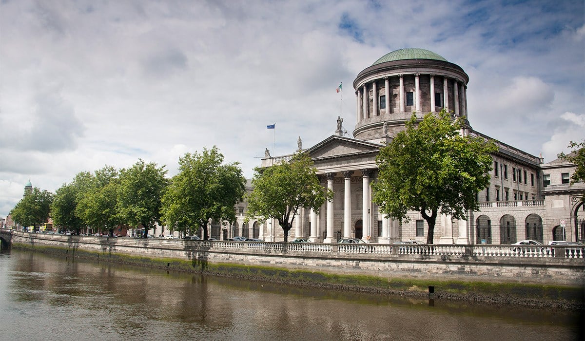 Four Courts Dublin
