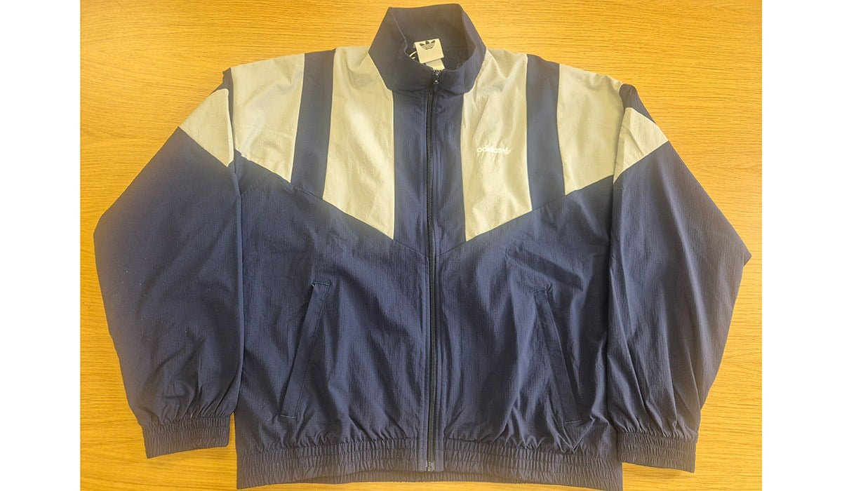 Front of Jacket