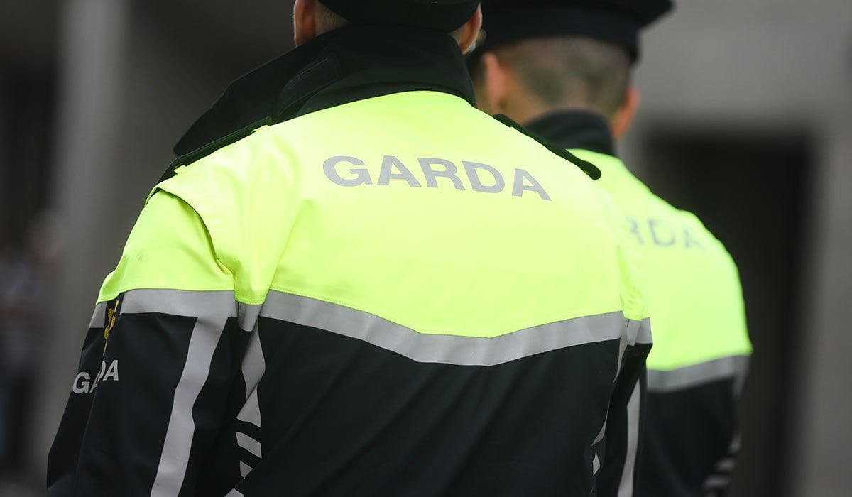 gardai, quarry wexford