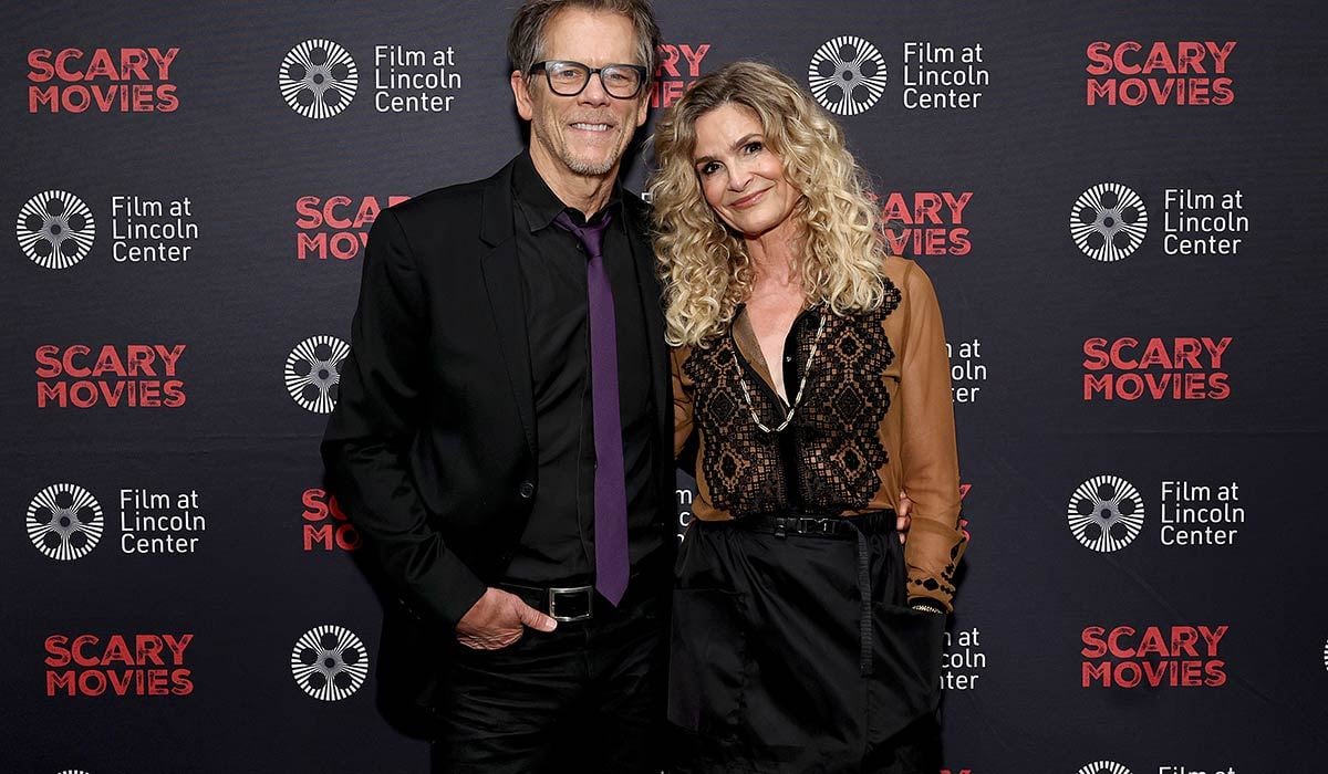 Kevin Bacon and Kyra Sedgwick. Pic: Getty Images