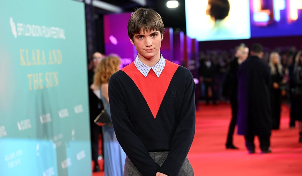 LONDON, ENGLAND - OCTOBER 15: Aran Murphy attends the BFI London Film Festival Gala Screening of Lara and the Sun at the Royal Festival Hall on October 15, 2026 in London, England. (Photo by Joe Maher/Getty Images for Sony Pictures)