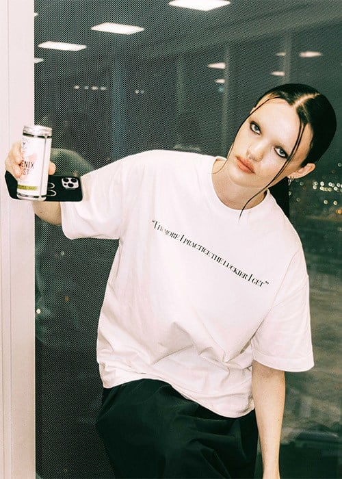 BoldGolf Backstage, Nicci. Pic: Leon Nevill Gallagher
