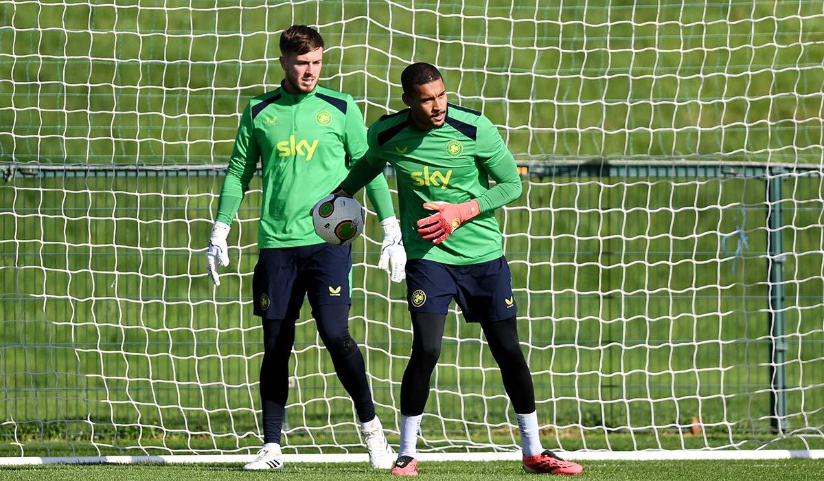Ten days into an exhausting experience, the mood has turned around the Ireland squad. Pic: Stephen McCarthy/Sportsfile