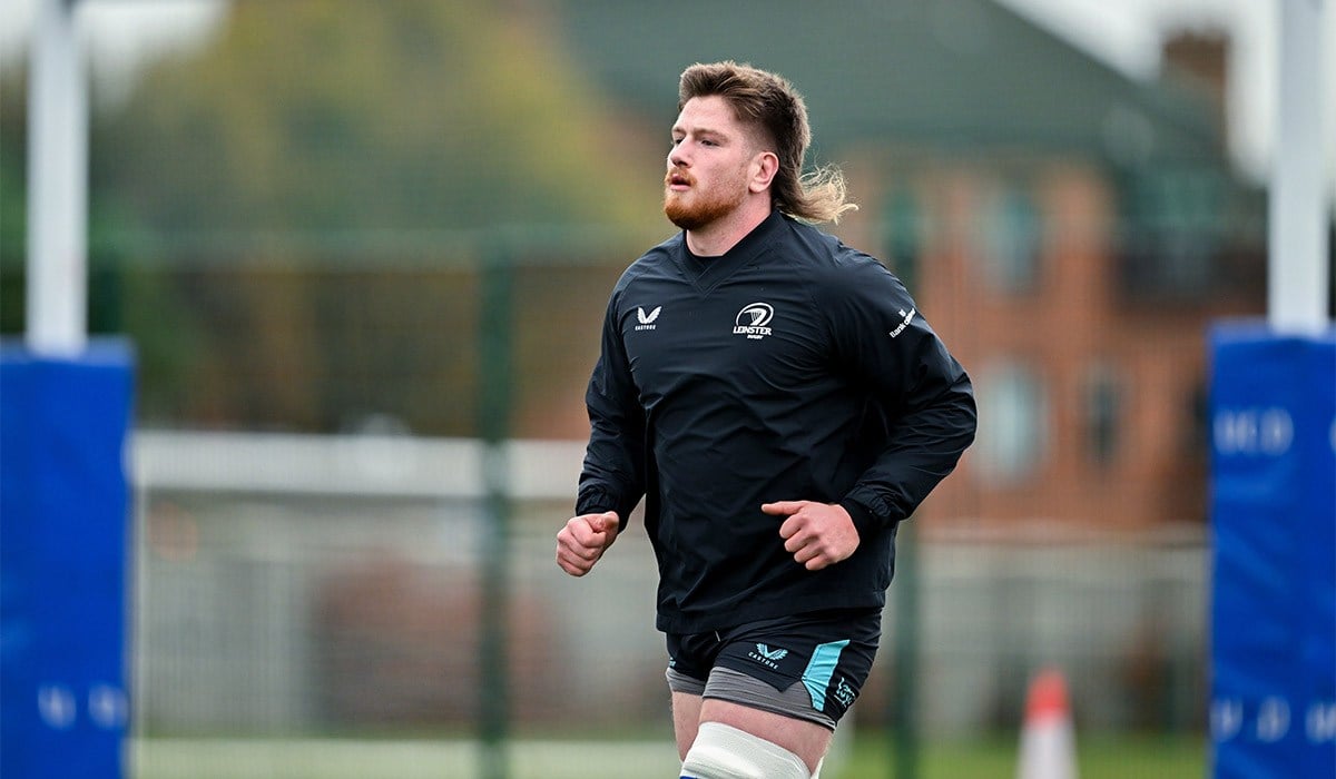 joe mccarthy leinster ireland