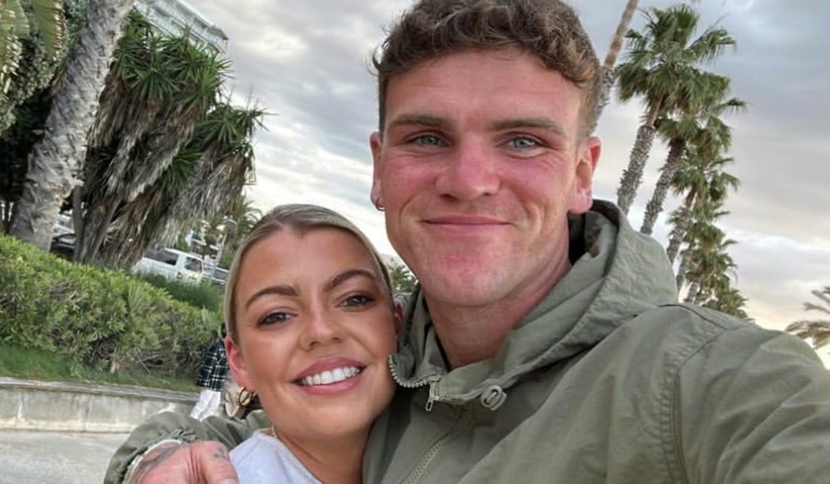 Jordan Flynn and Jessie Brown. Pic: Instagram
