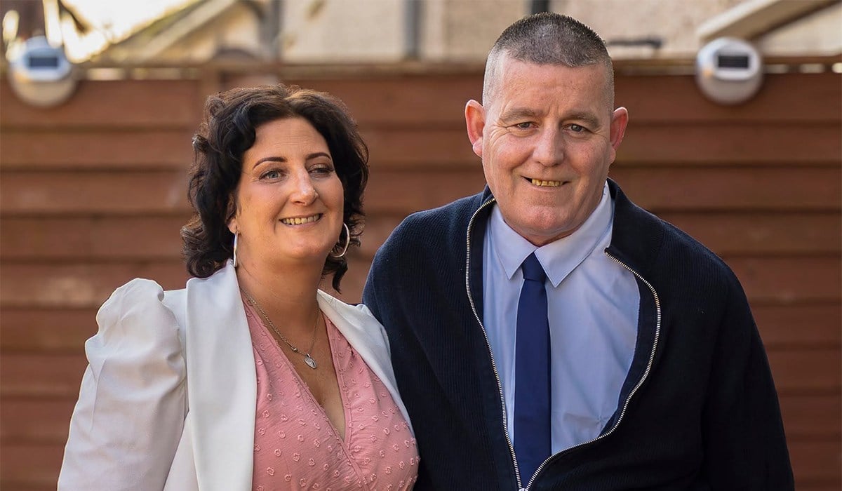 Kim English and Philip English