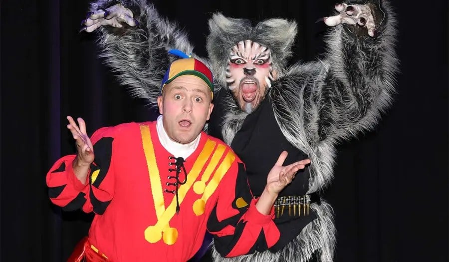 Little Red and the Big Bad Wolf 8