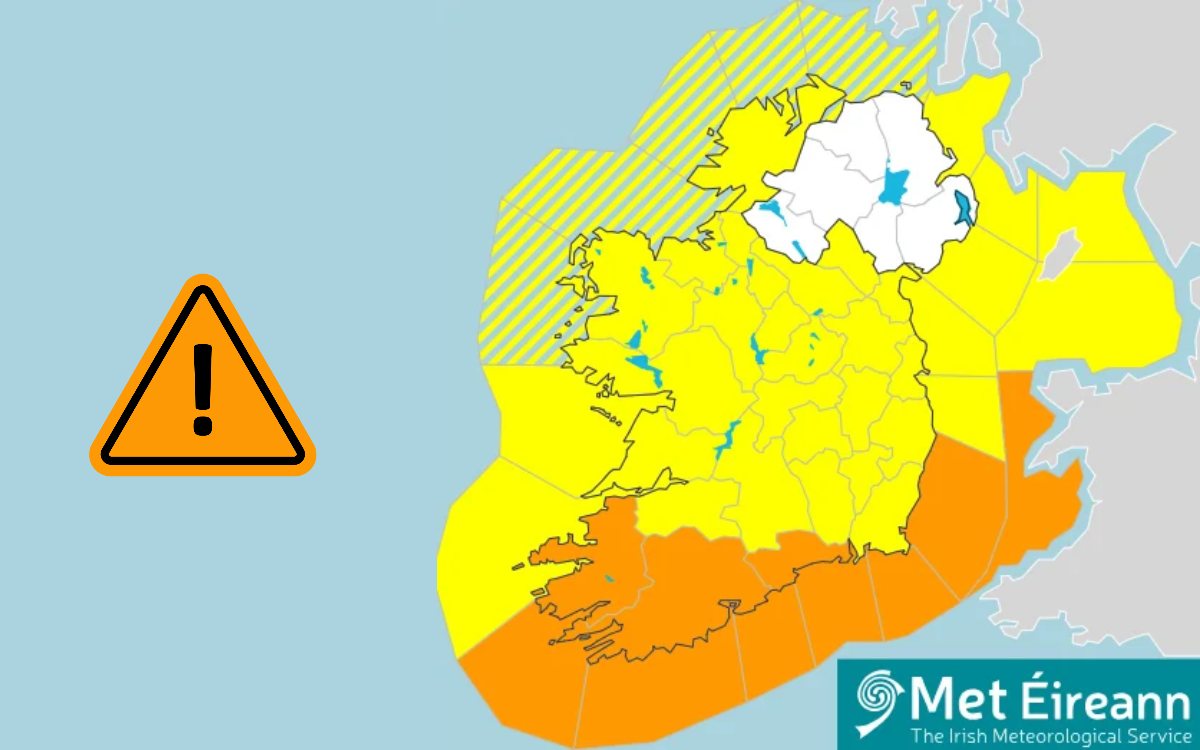 Orange Weather Warning 1