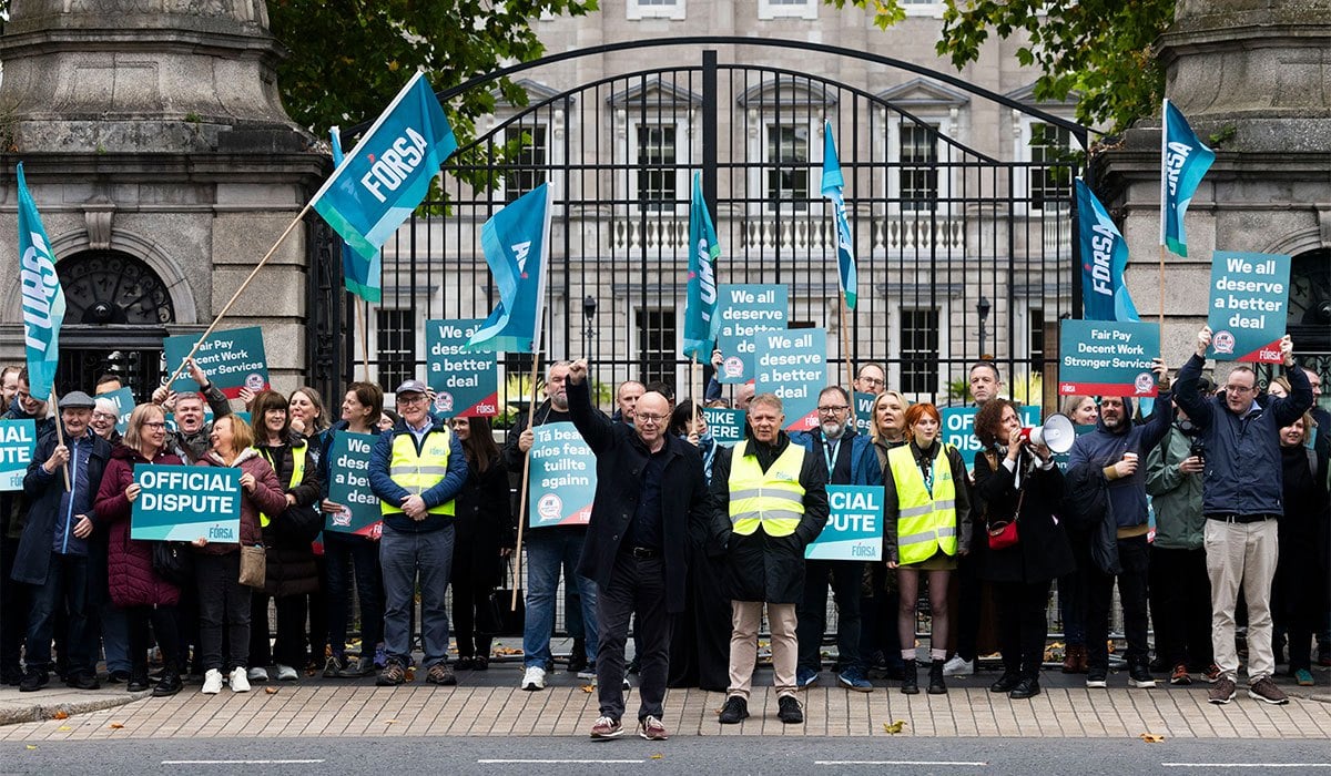 Public Service Strike 1