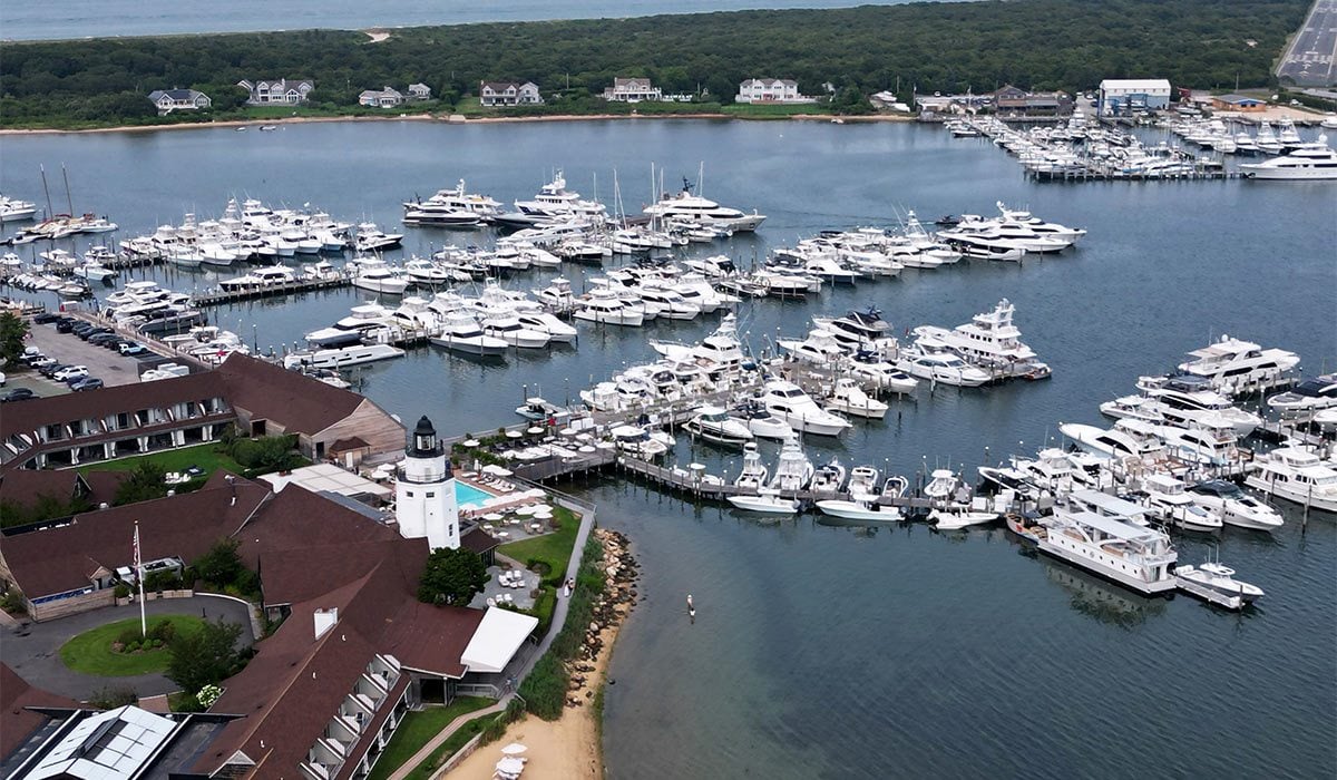 Suffolk County police have identified the woman found dead on a boat docked at the Montauk Yacht Club on Tuesday as Martha Nolan O'Slattara, a 33-year-old and founder of eastxeast from Manhattan. Pic: Shutterstock