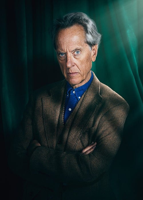 The Celebrity Traitors, Richard E Grant. Pic: BBC/Studio Lambert/Cody Burridge/BBC Creative