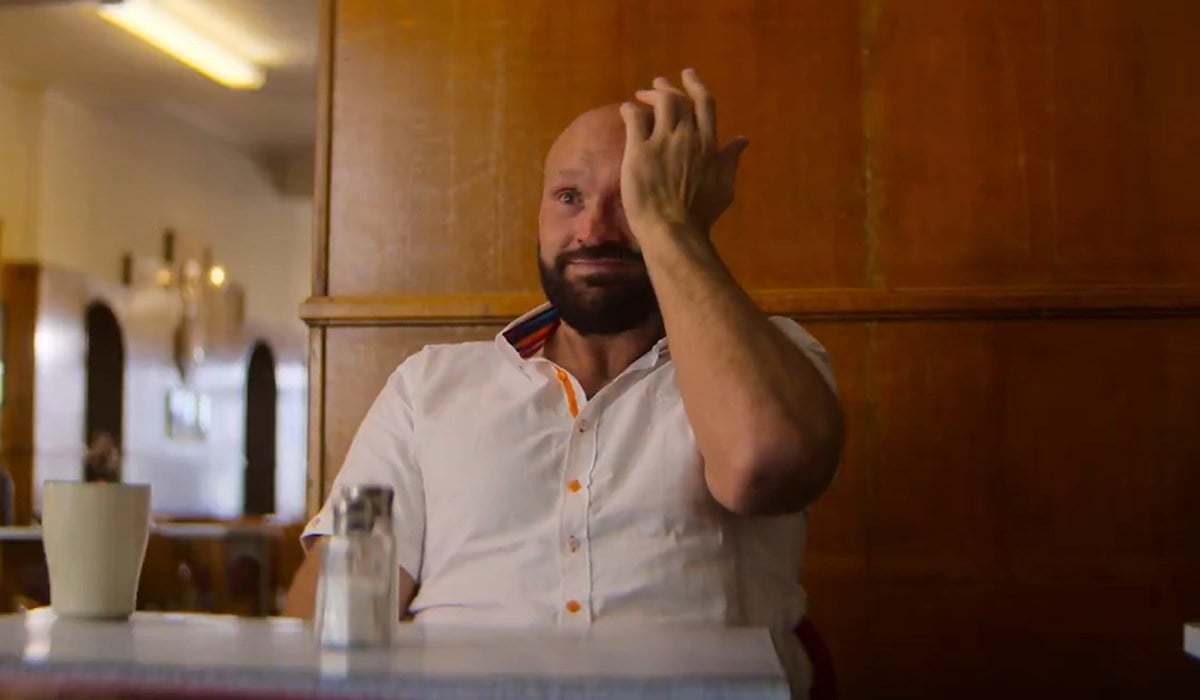Tyson Fury Documentary. Pic: Netflix