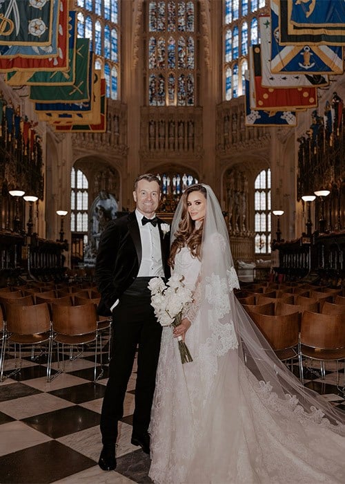 Shay Given Wedding 2