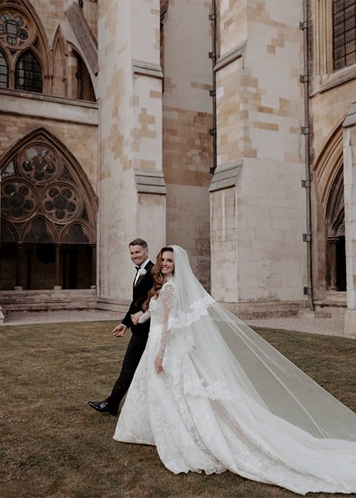 Shay Given Wedding 3