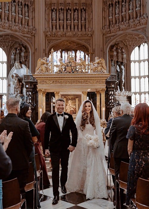 Shay Given Wedding 4