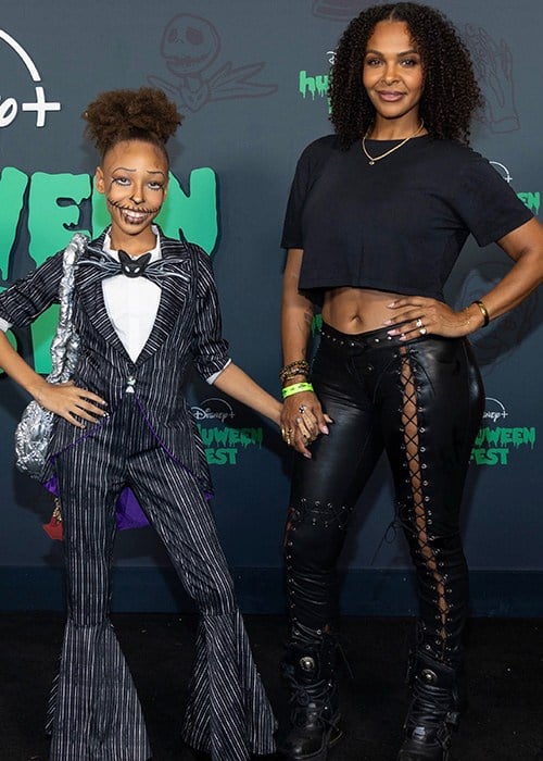 Samantha Mumba and her daughter Sage. Pic: Samantha Mumba/Instagram