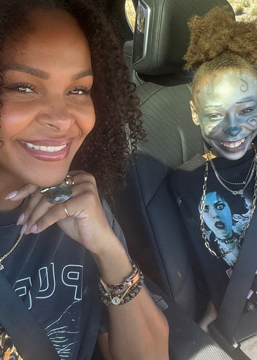 Samantha Mumba and her daughter Sage. Pic: Samantha Mumba/Instagram