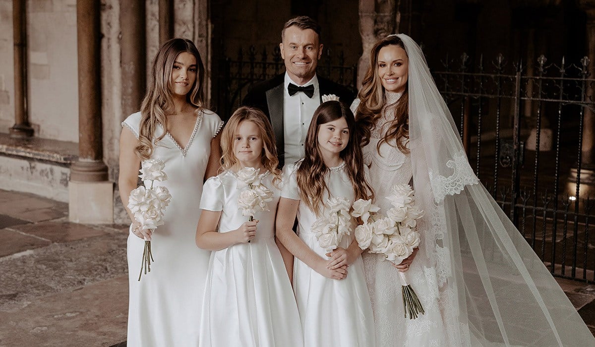 Shay Given and Rebecca Gibson's wedding. Pic: Emily Robinson