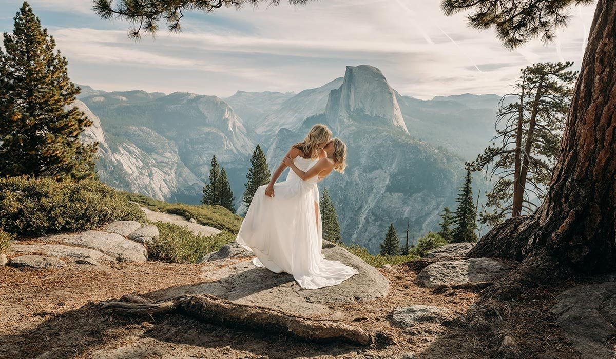 Irish Olympian Nicci Daly ties the knot with Jenna Aliff. Pic: Nicci Daly/Instagram