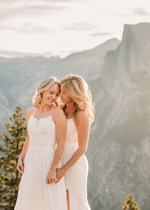Irish Olympian Nicci Daly ties the knot with Jenna Aliff. Pic: Nicci Daly/Instagram