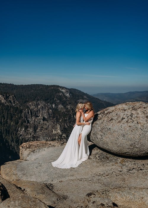 Irish Olympian Nicci Daly ties the knot with Jenna Aliff. Pic: Nicci Daly/Instagram