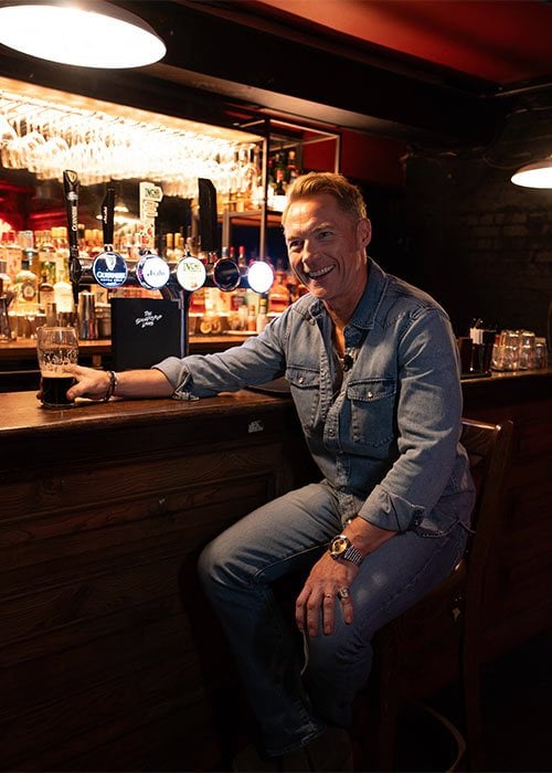 Pic: Ronan Keating/Instagram