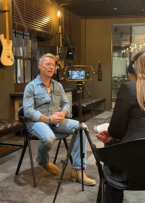 Pic: Ronan Keating/Instagram