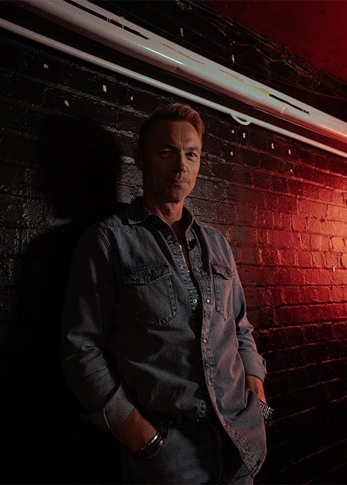 Pic: Ronan Keating/Instagram