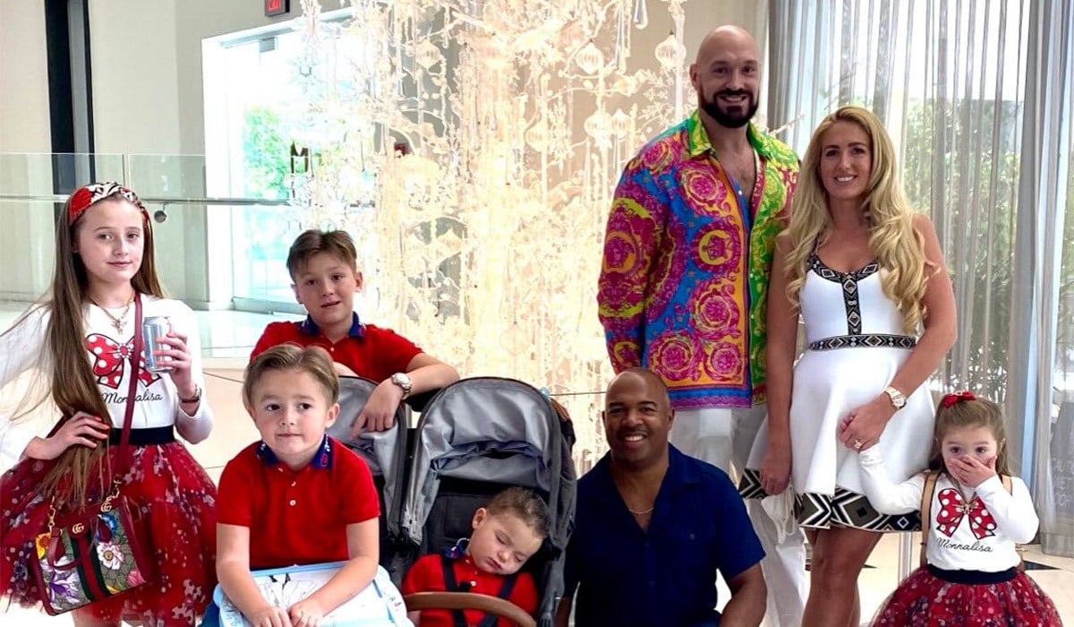 Pic: Tyson Fury/Instagram