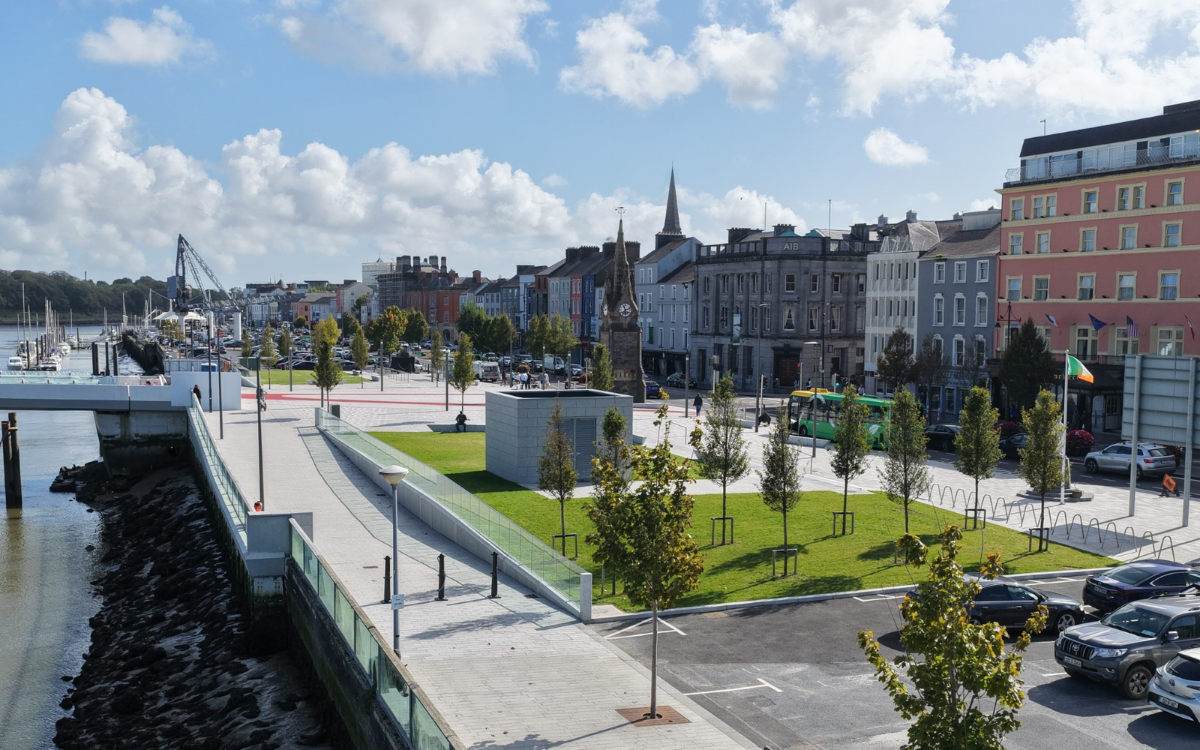South Quays Plaza Different Angle