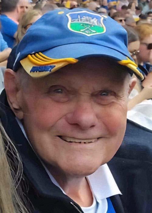 Mr Murnane said he began to form the thought that a burglary might have occurred after he spotted the side garage door was open. Pic: RIP.ie
