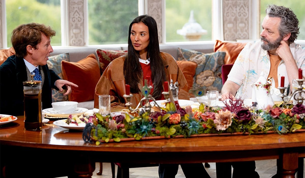James Blunt, Maya Jama and Michael Sheen