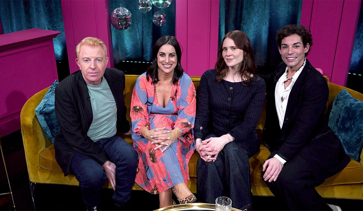 Tommy Fleming Unfiltered Lucy Kennedy