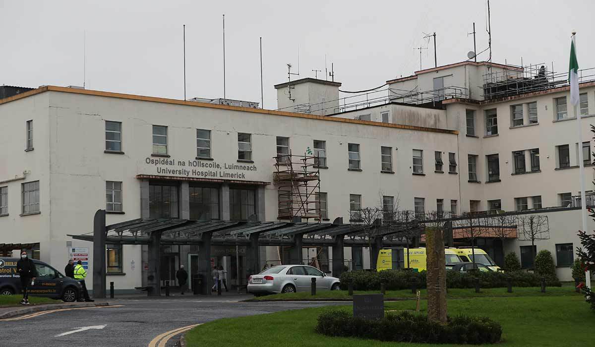 General views of University Hospital Limerick