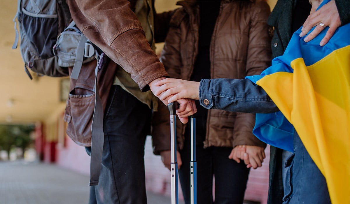 A married Ukrainian couple have lost their claim that they should be entitled to additional social welfare payments while living on a full-board basis in a designated accommodation centre. Pic: Getty Images