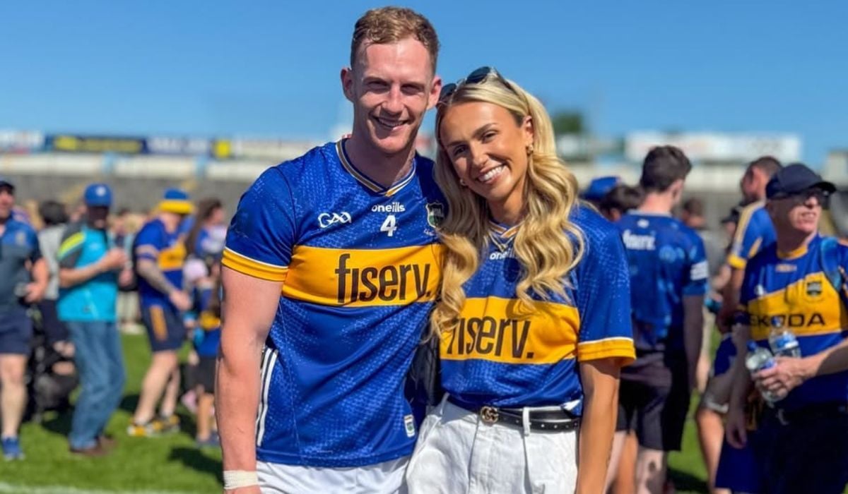 Sharlene Mawdsley and Mikey Breen./Pic: Instagram
