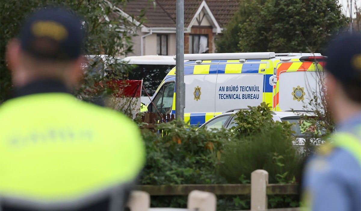 A criminal gang that killed four innocent people plotted the petrol-bomb attack and stored the device at a house just ‘a stone’s throw’ from the murder scene, gardaí believe.ac Pic: Stephen Collins/Collins Photos