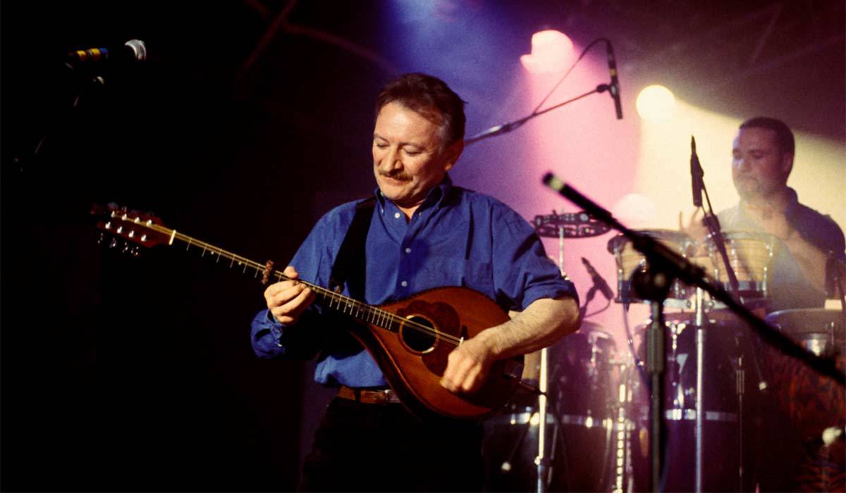 UNSPECIFIED - circa 1970 Photo of Donal LUNNY (Photo by Robin Little/Redferns)