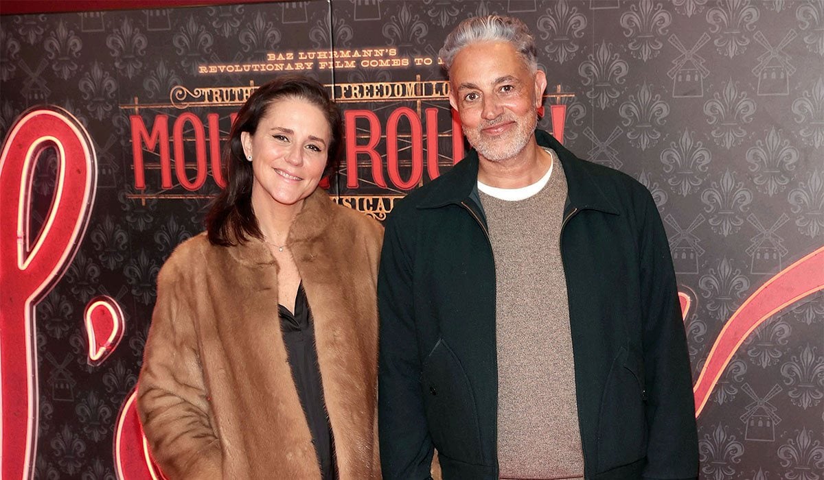 Baz Ashmawy and Tanja Evans pictured at the opening night of Moulin Rouge! The Musical at the Bord Gais Energy Theatre, Dublin. Pic: Brian McEvoy