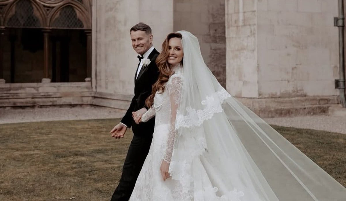 Shay and Rebecca Given's wedding day. Pic: Emily Robinson Photography