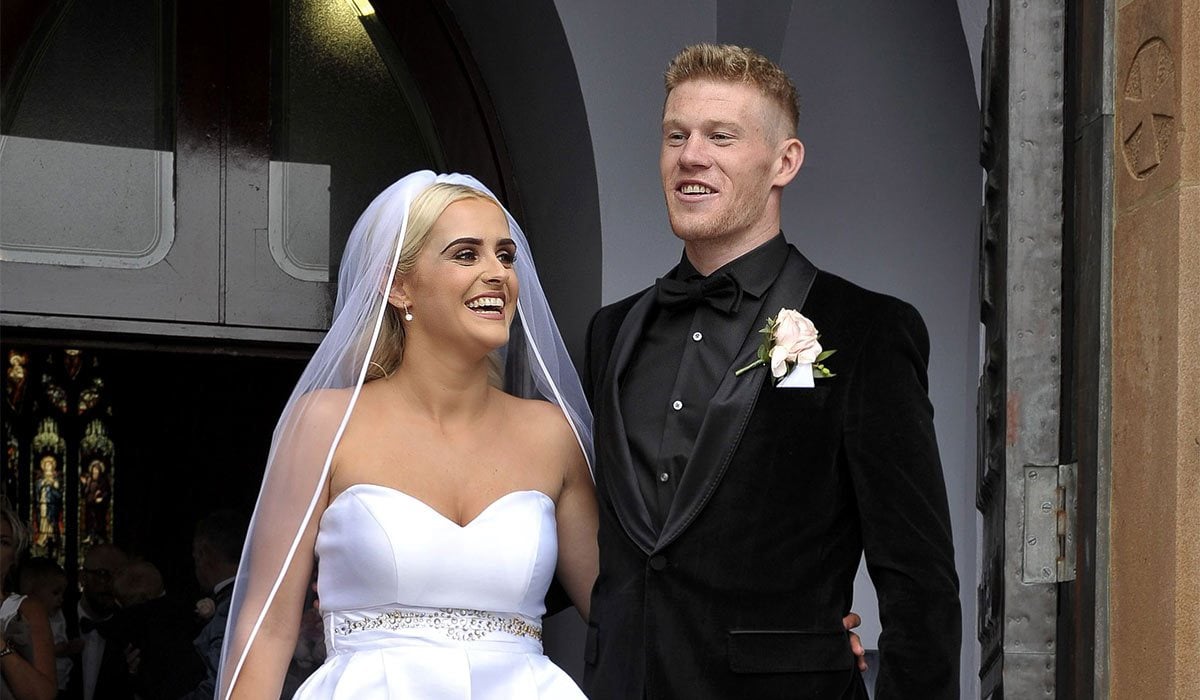 Wedding of James McClean and Erin Connor, Derry, Northern Ireland. Pic: Shutterstock