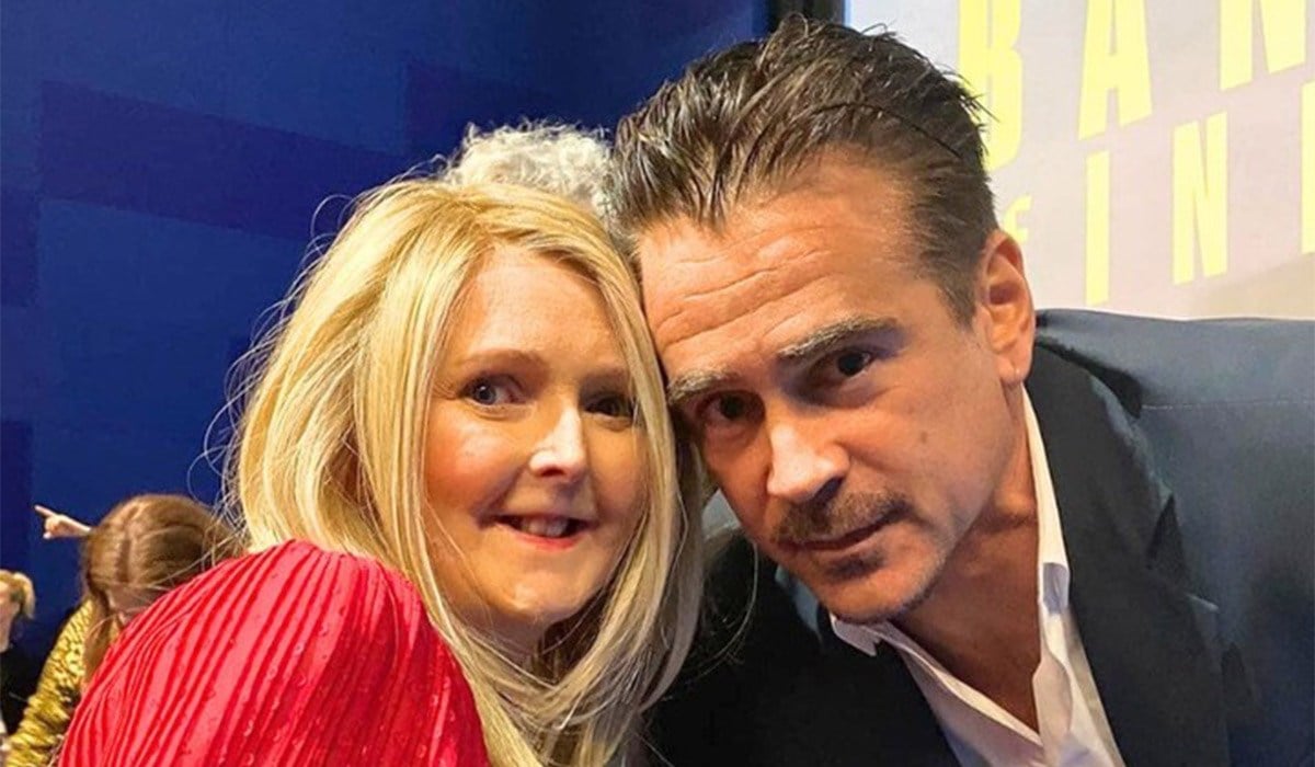 Emma Fograty and Colin Farrell. Pic: Debra Ireland/Instagram
