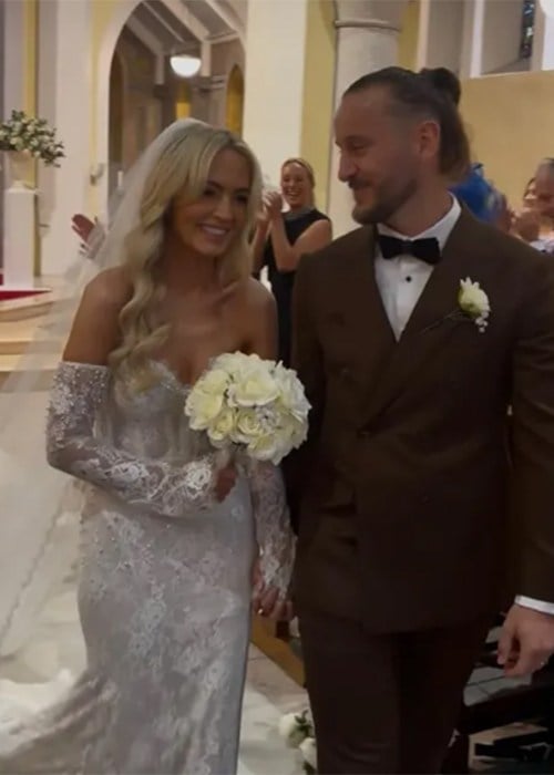 Tom Morrissey wedding
