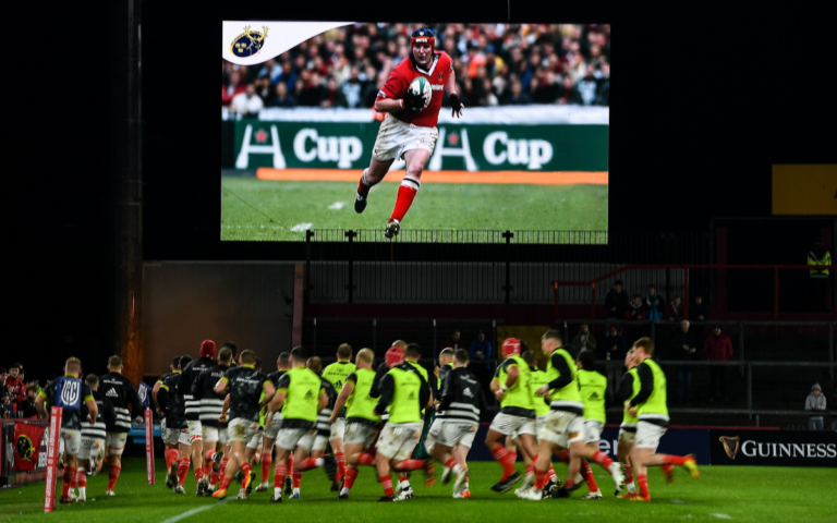 Munster to honour Anthony Foley with special tributes