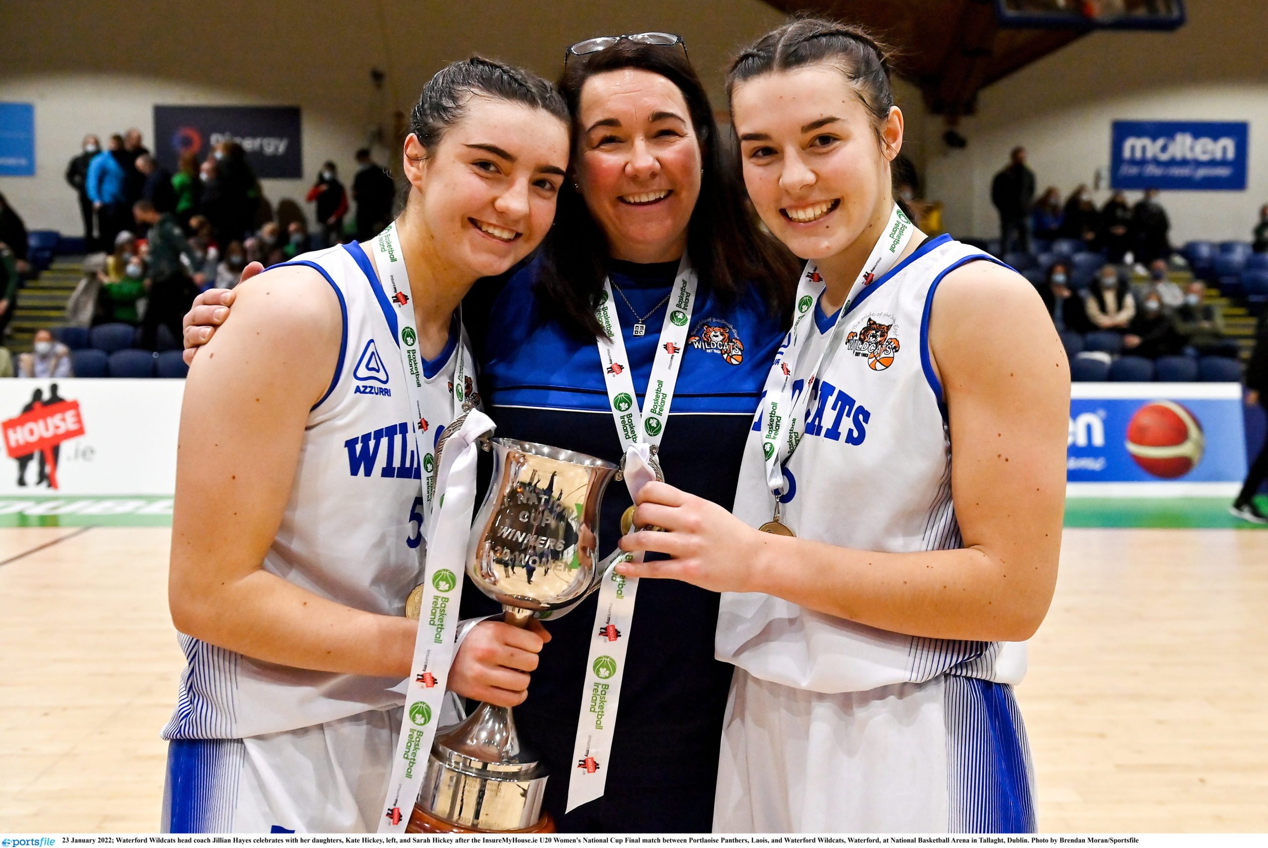 Kate and Sarah Hickey