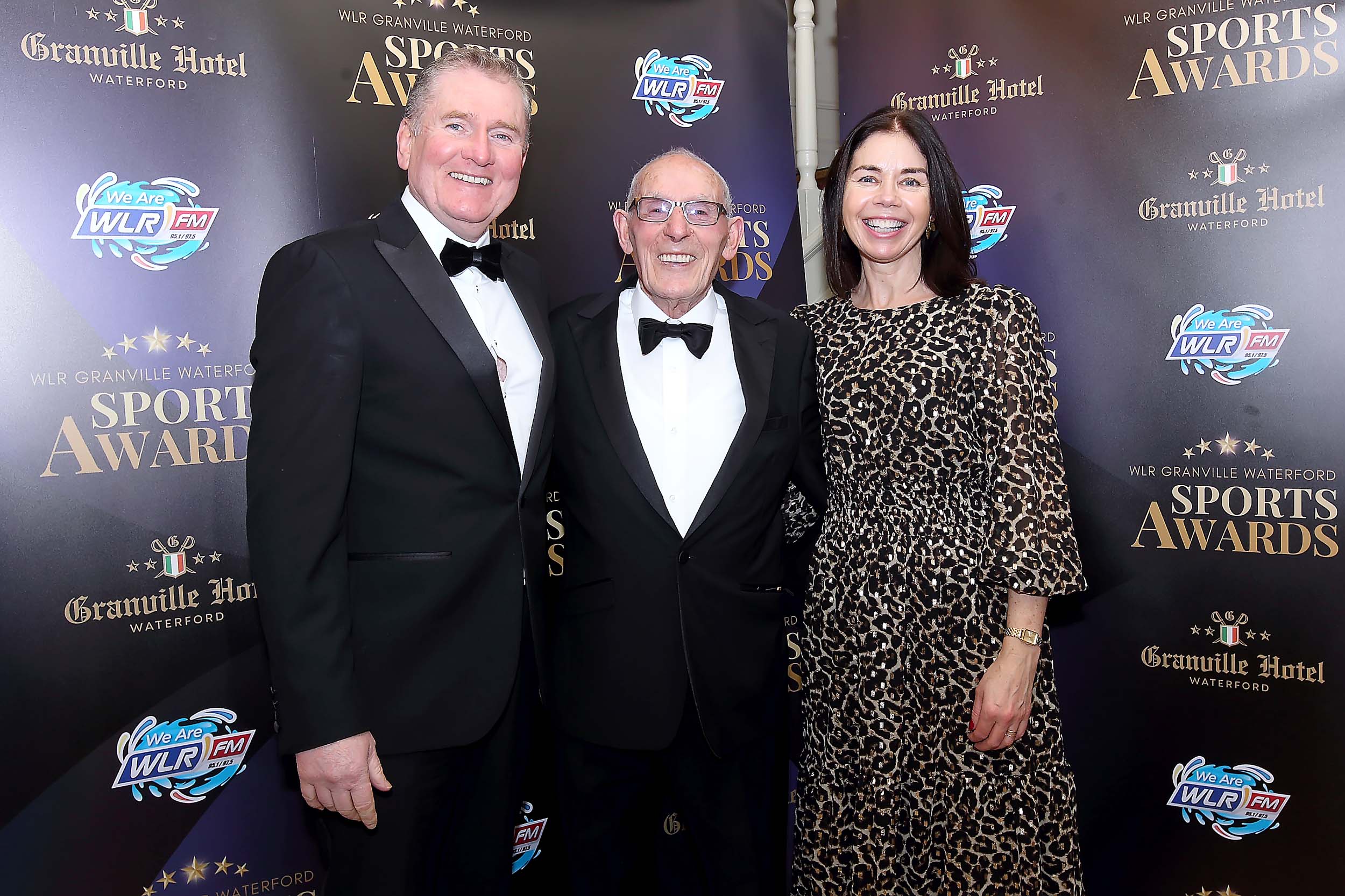 Cllr.Frank Quinlan, Deputy Metropolitan Mayor, Cllr.Joe Kelly, Metropolitan Mayor, Stan Bergin and Trevor Power.