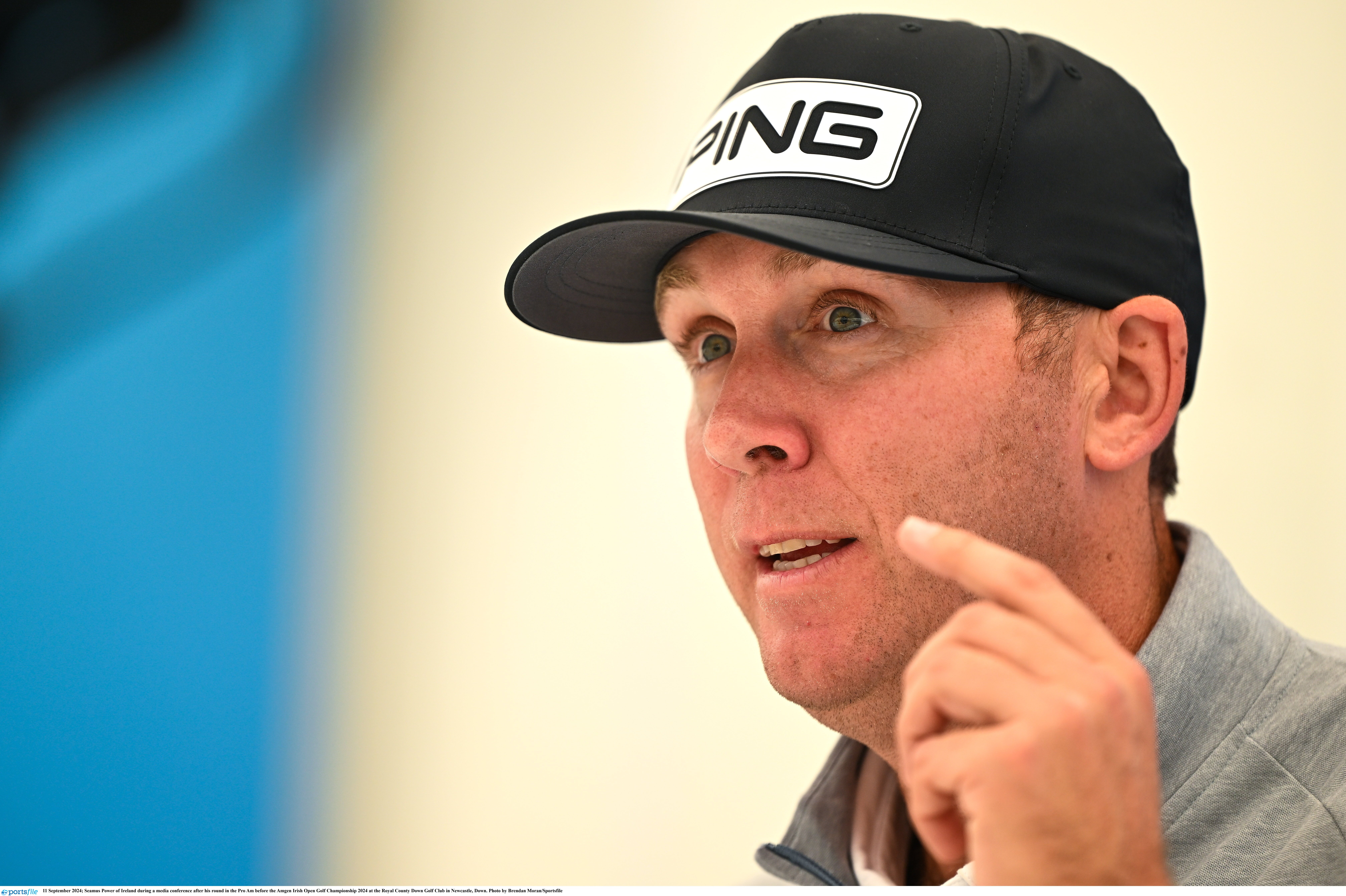 Seamus Power irish open