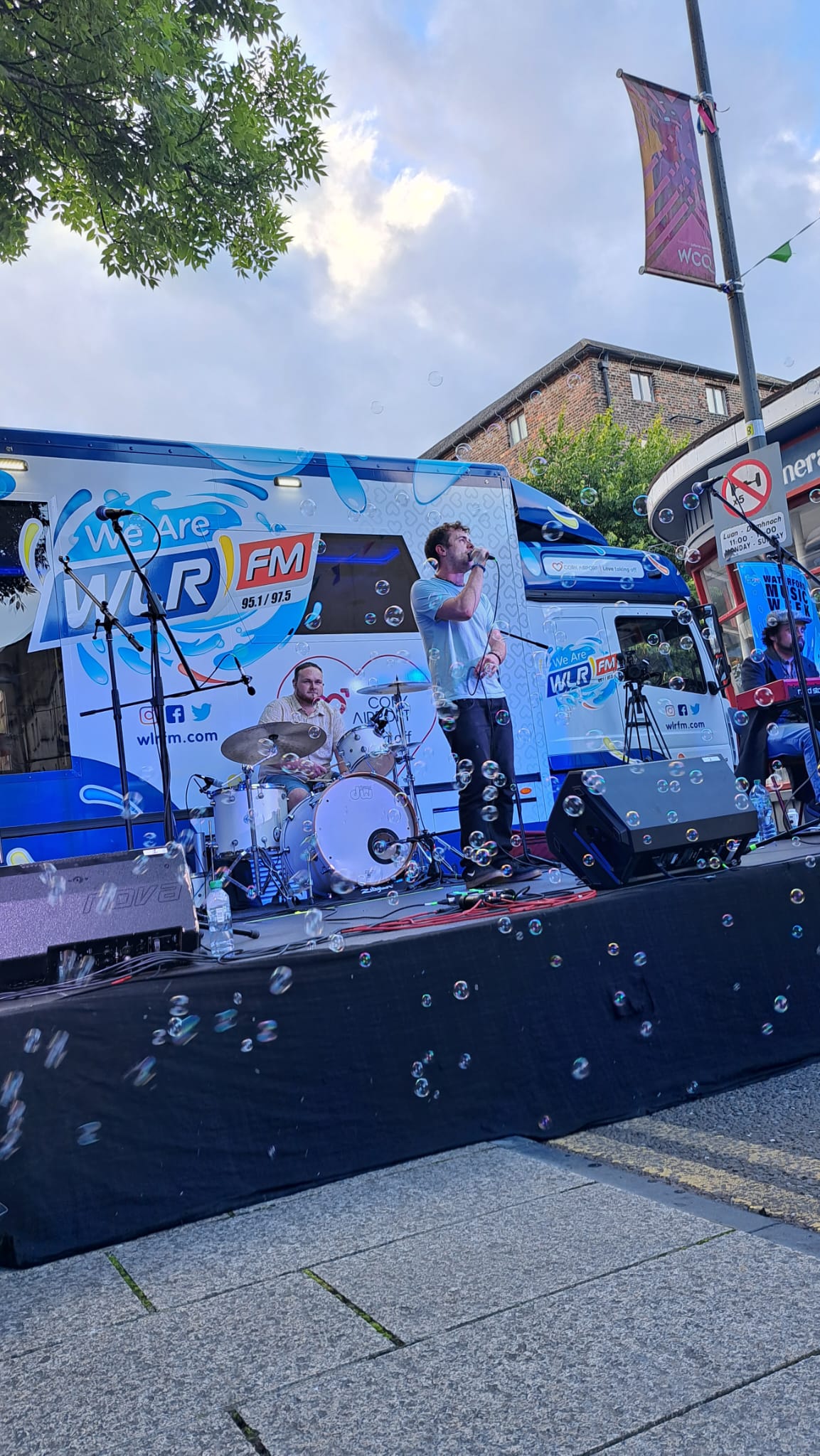 local artists waterford music