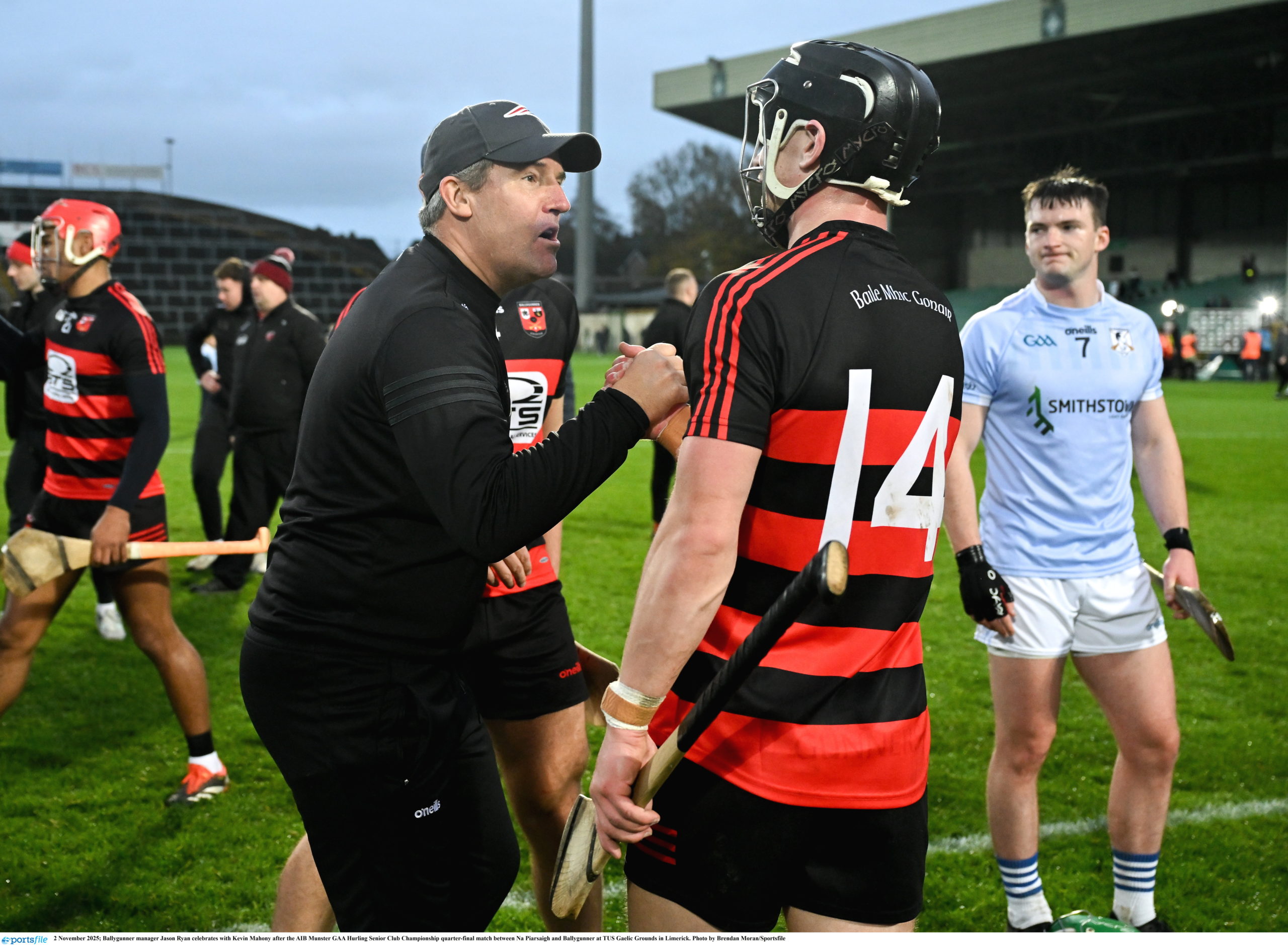 Na Piarsaigh v Ballygunner - AIB Munster GAA Hurling Senior Club Championship Quarter-Final