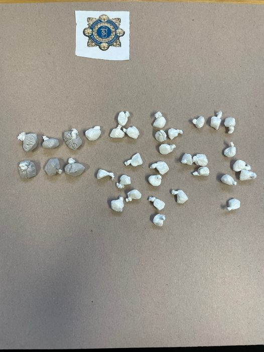 Crack cocaine and heroin